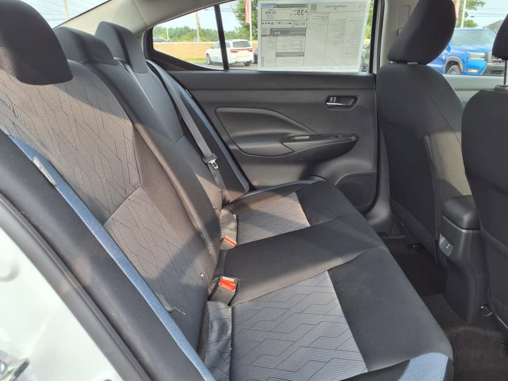 New 2025 Nissan Versa SV w/ Trunk Package image 8