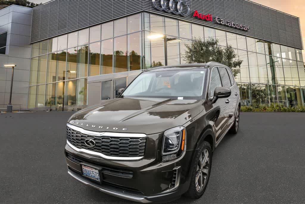 Used 2020 Kia Telluride S AWD/4WD image 1