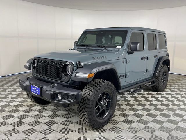 Used 2026 Jeep Wrangler Unlimited Sport AWD/4WD image 1