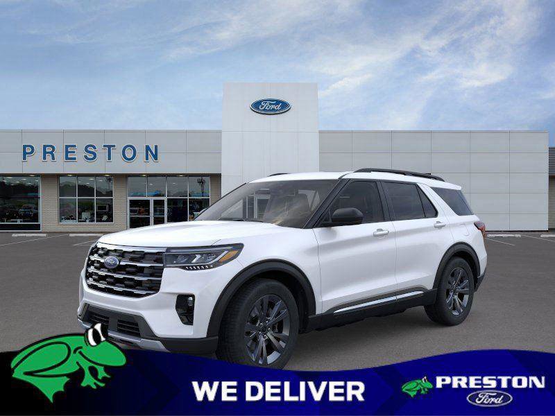 New 2025 Ford Explorer Active w/ Active Comfort Package
