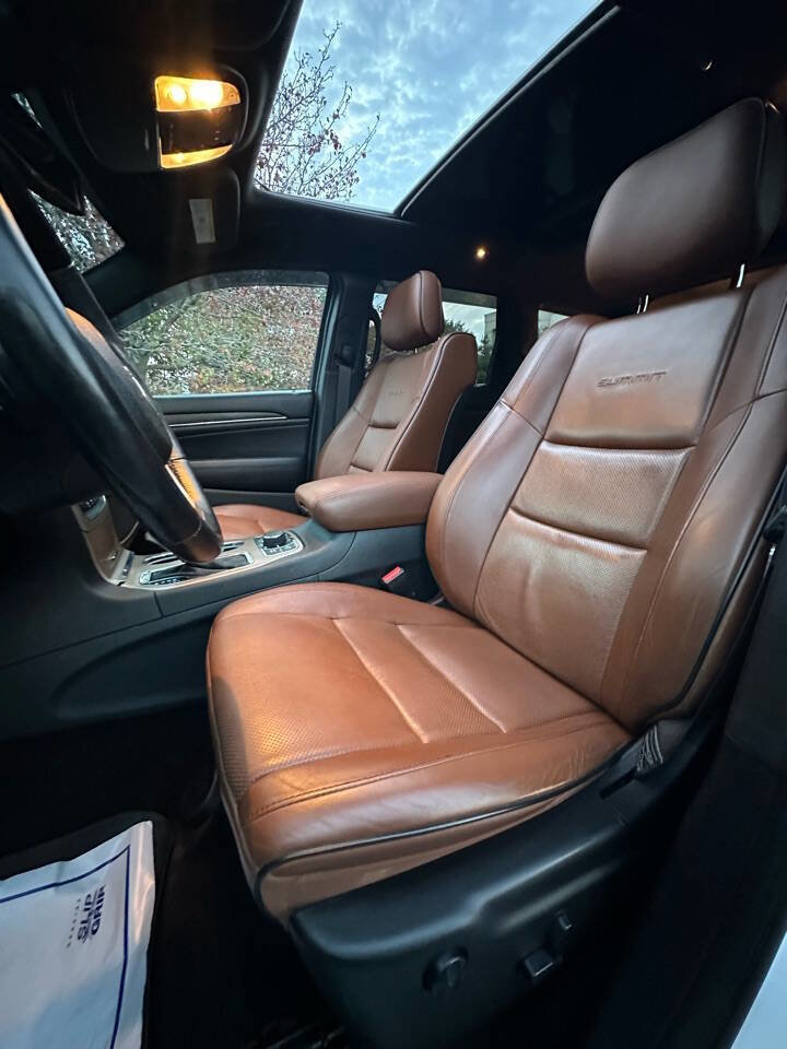 Used 2016 Jeep Grand Cherokee Summit image 20