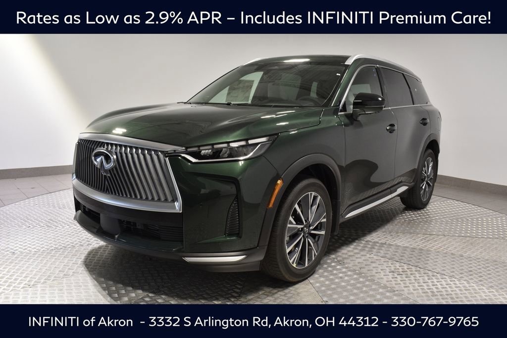 New 2026 INFINITI QX60 Luxe w/ Cargo Package
