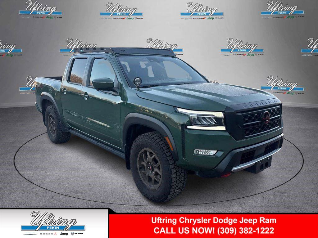 Used 2024 Nissan Frontier PRO-4X w/ Pro Premium Package AWD/4WD image 1