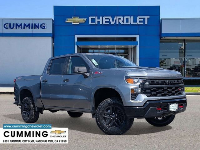 New 2026 Chevrolet Silverado 1500 Custom Trail Boss