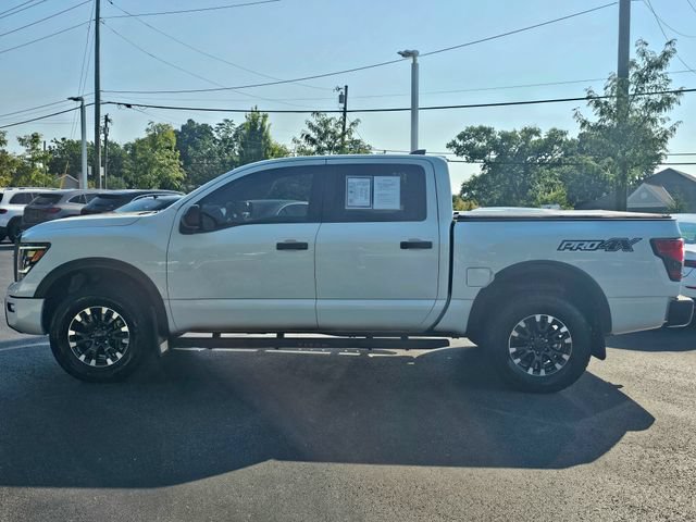 Used 2023 Nissan Titan PRO-4X w/ Off Road Protection Package AWD/4WD image 14