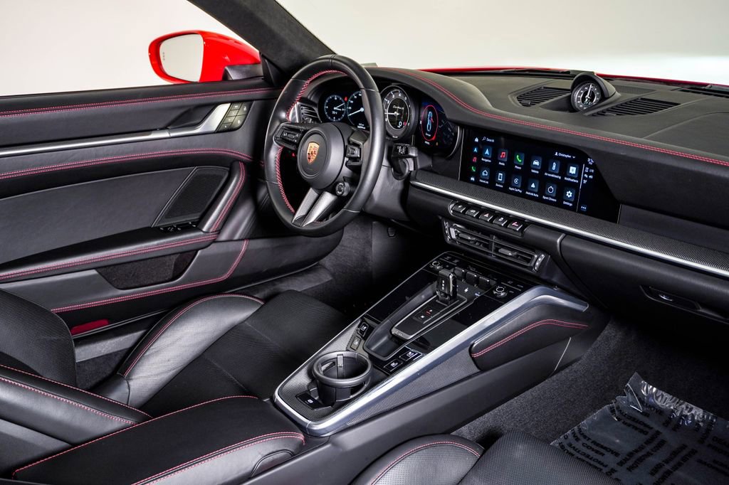 Certified 2022 Porsche 911 Turbo S image 14