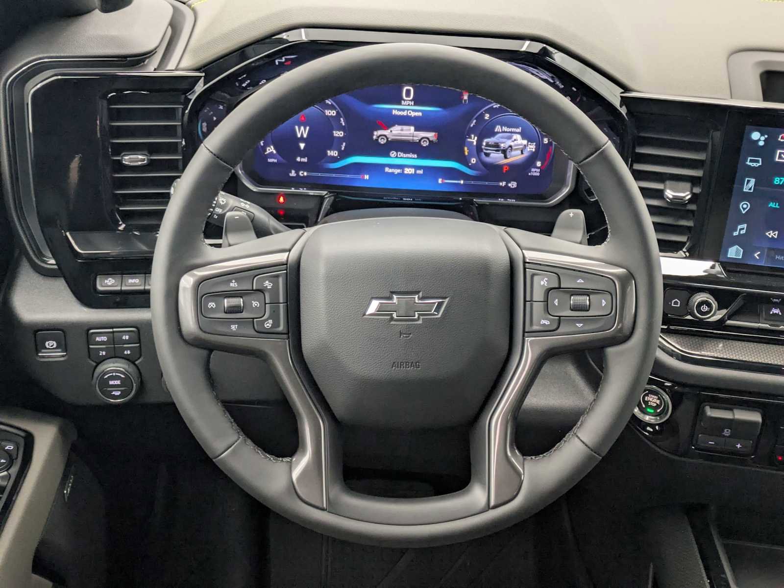 New 2026 Chevrolet Silverado 1500 ZR2 w/ Dark Appearance Package image 24