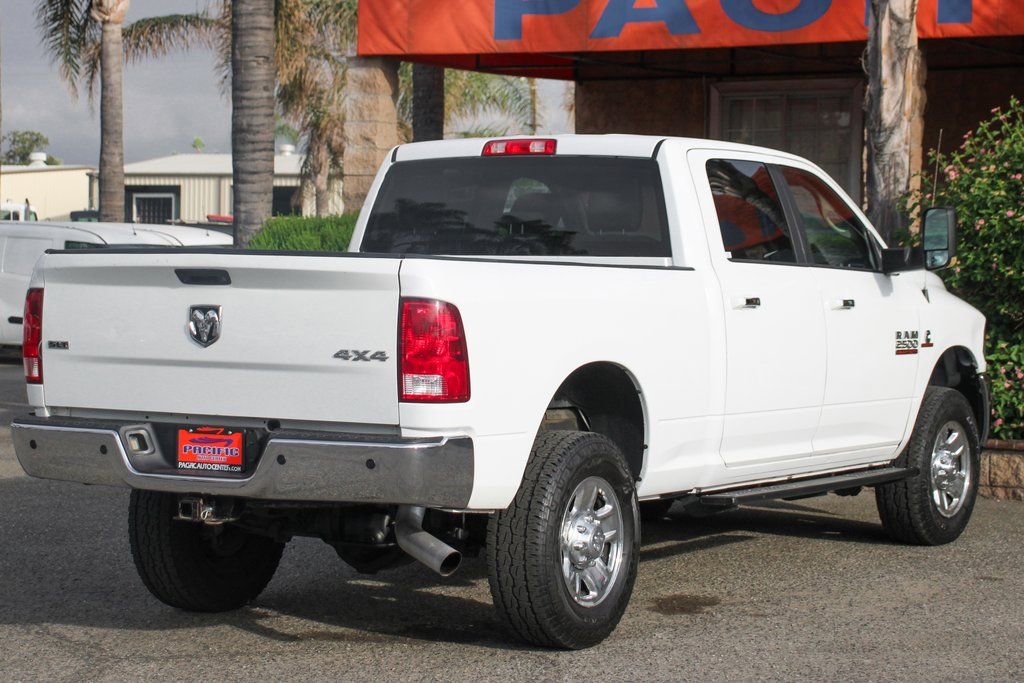 Used 2018 RAM 2500 SLT AWD/4WD image 9