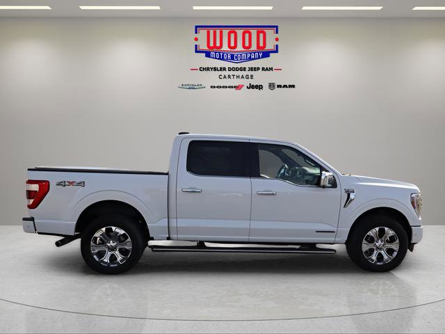 Used 2022 Ford F150 Platinum w/ Equipment Group 701A High image 2
