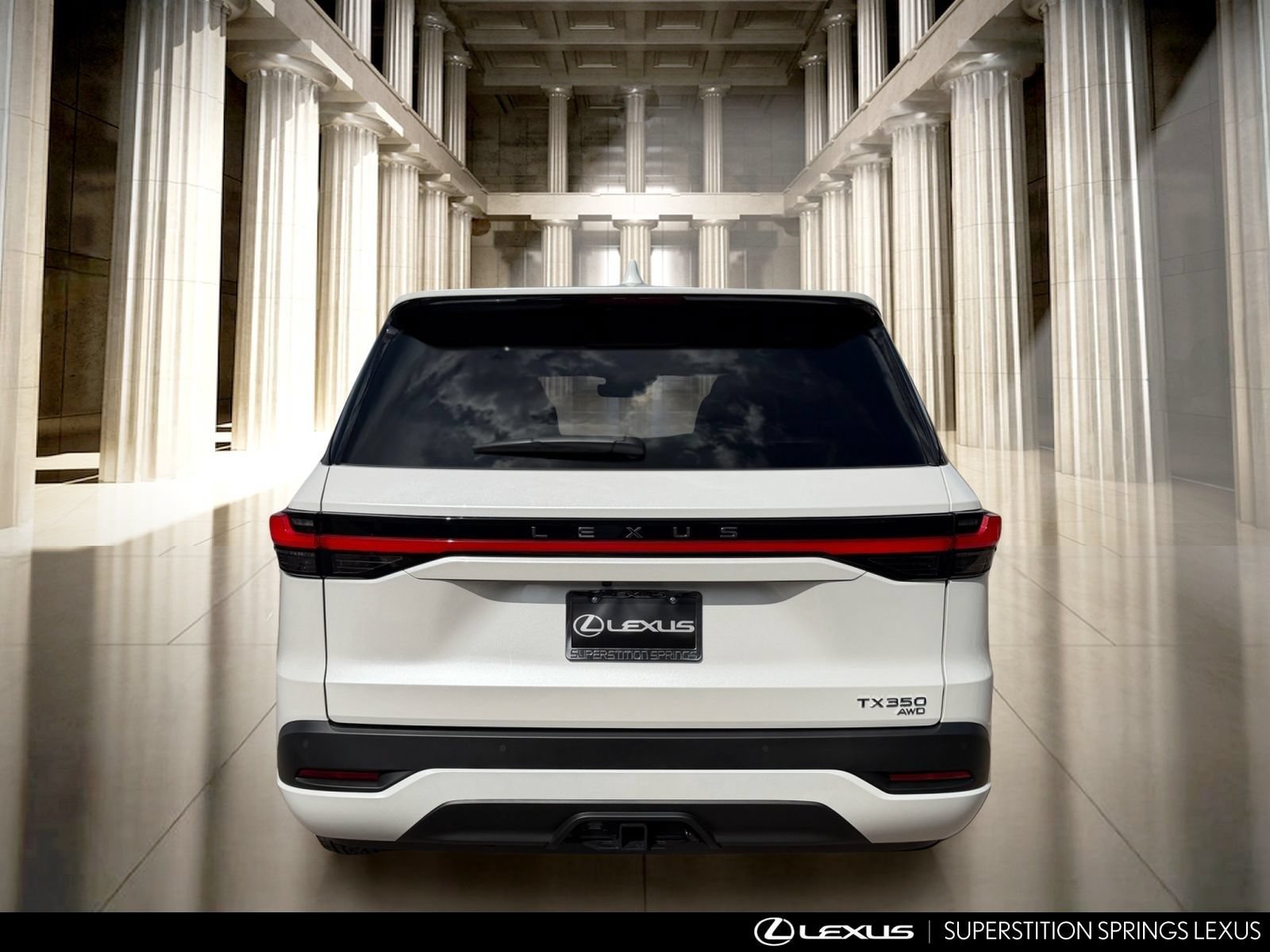 New 2026 Lexus TX 350 AWD w/ Technology Package image 7