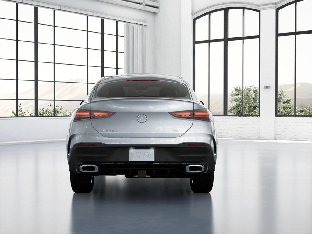 New 2026 Mercedes-Benz GLE 450 4MATIC Coupe image 25