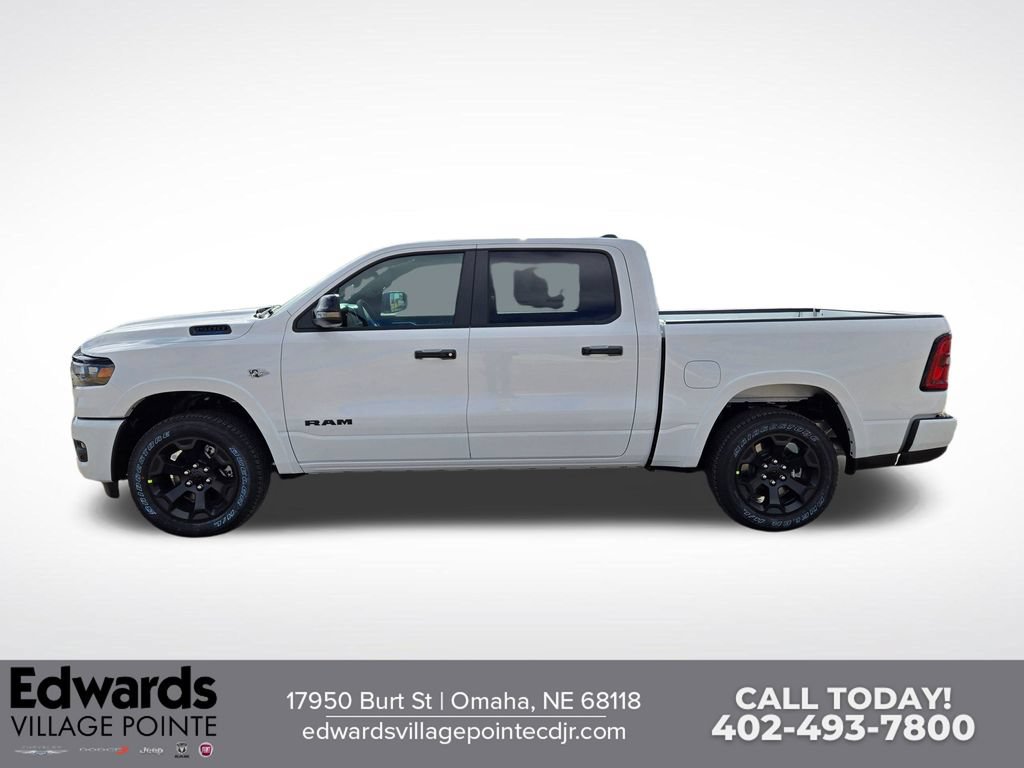 New 2026 RAM 1500 Big Horn AWD/4WD image 6