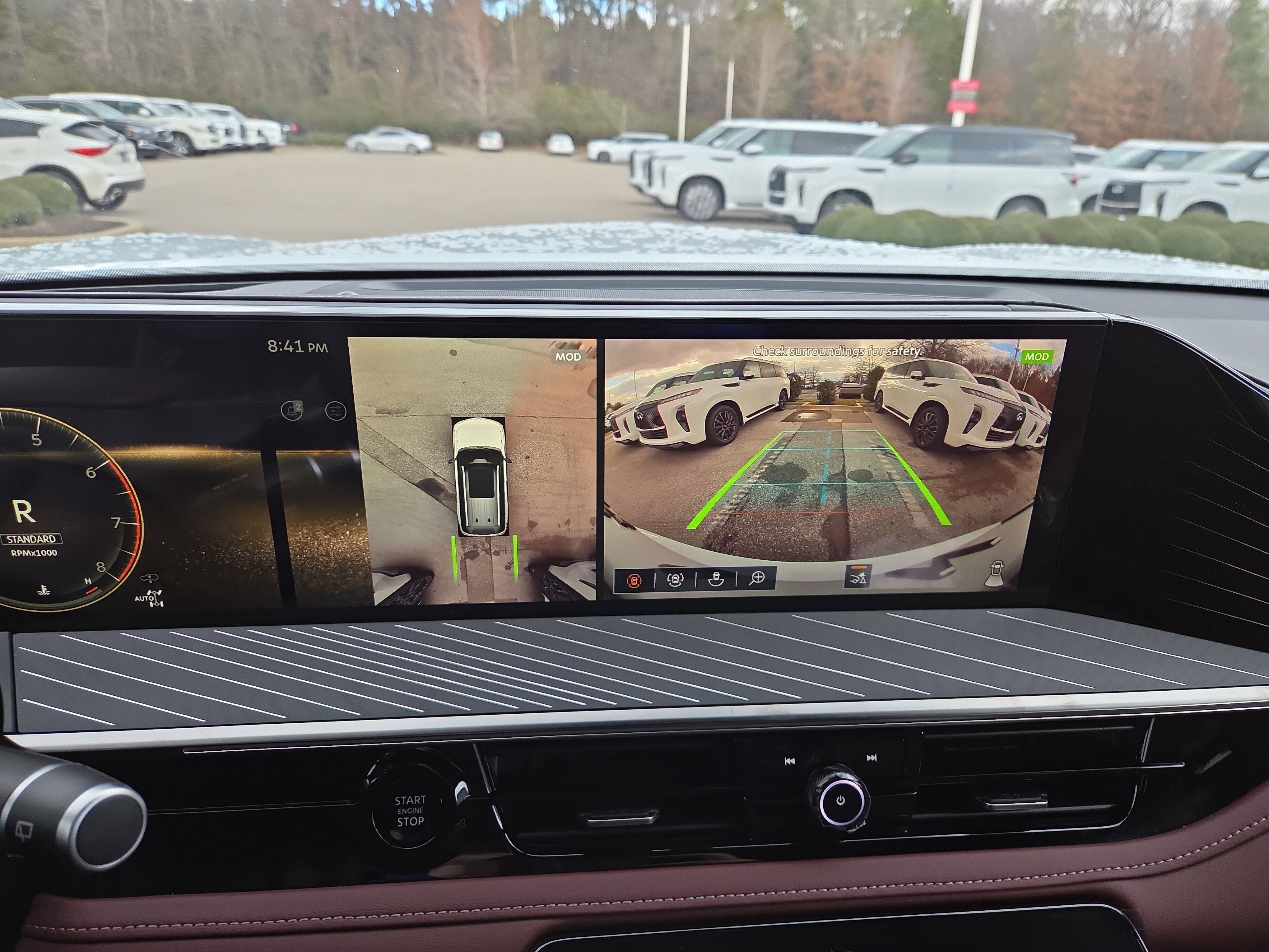 New 2026 INFINITI QX80 Autograph w/ Premium Cargo Package image 11