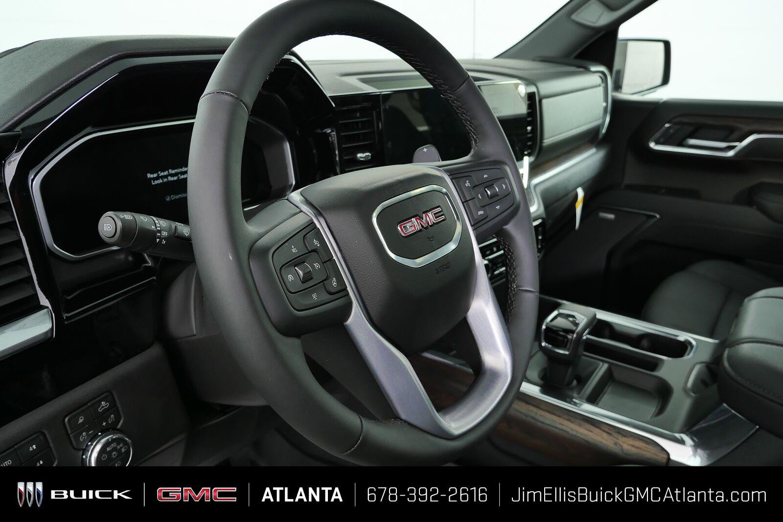 New 2026 GMC Sierra 1500 SLT w/ SLT Premium Plus Package AWD/4WD image 4