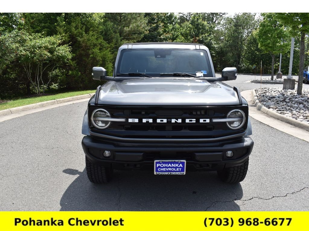Used 2024 Ford Bronco Outer Banks AWD/4WD video 2