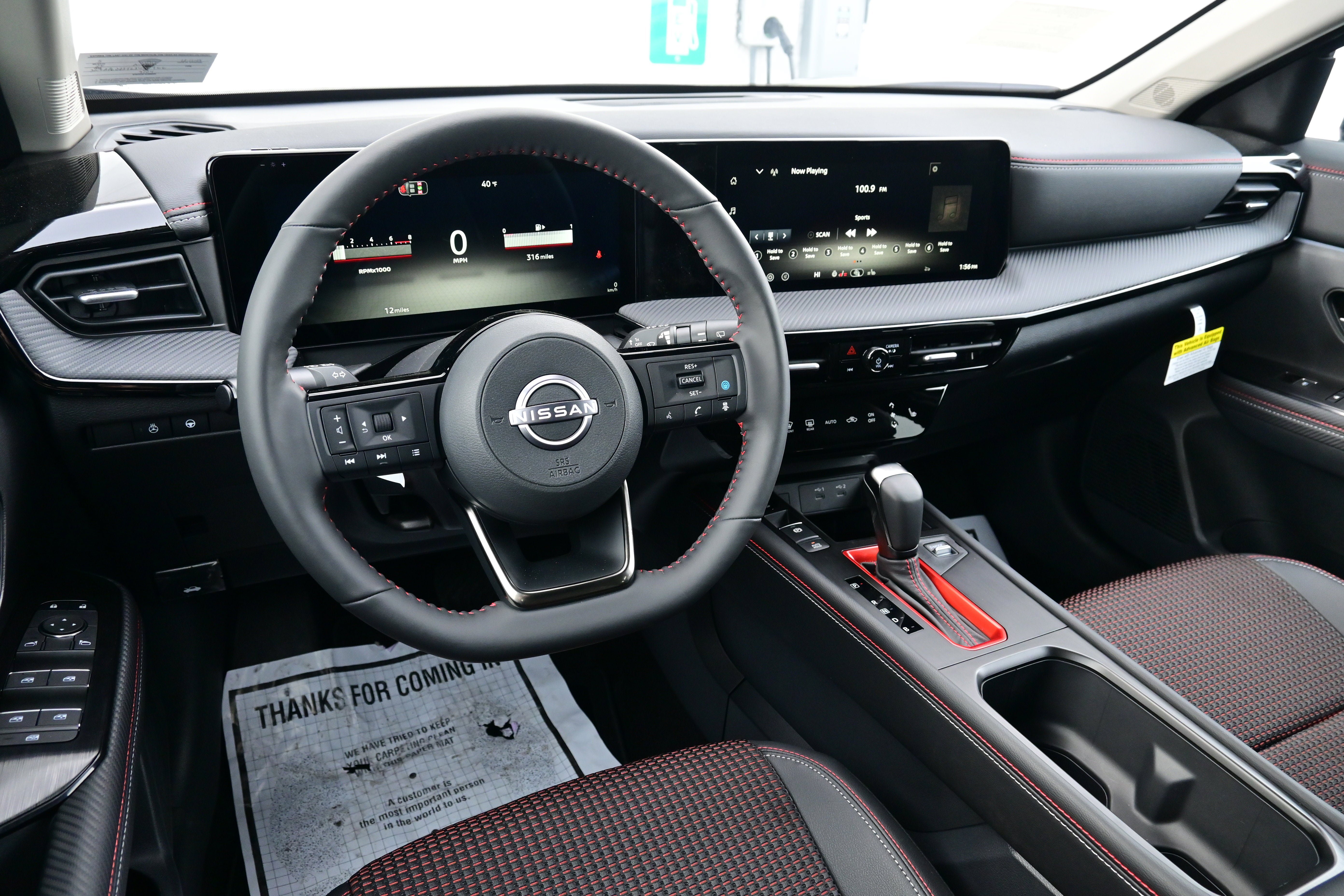 New 2026 Nissan Kicks SR w/ SR Premium Package AWD/4WD image 22