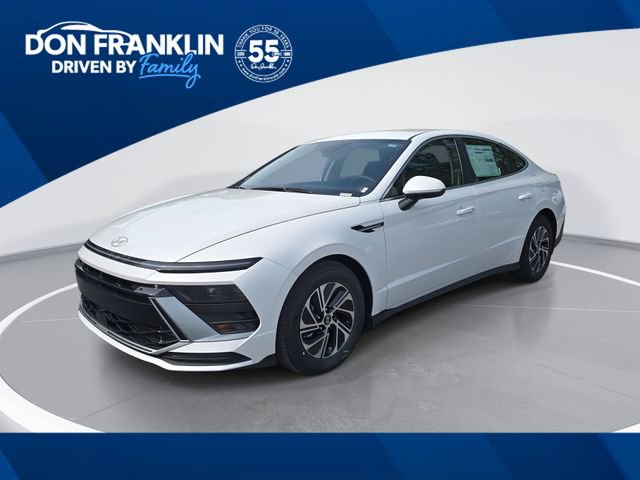 New 2026 Hyundai Sonata Blue image 1