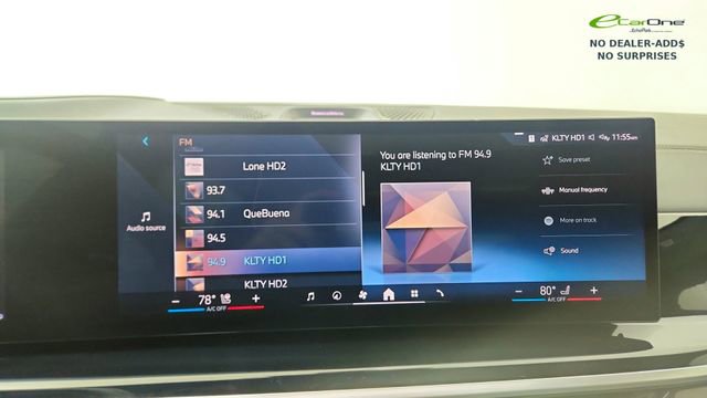 Used 2024 BMW X7 xDrive40i w/ Executive Package AWD/4WD image 49