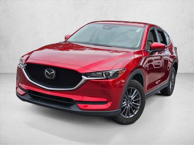Used 2021 MAZDA CX-5 Touring FWD image 1