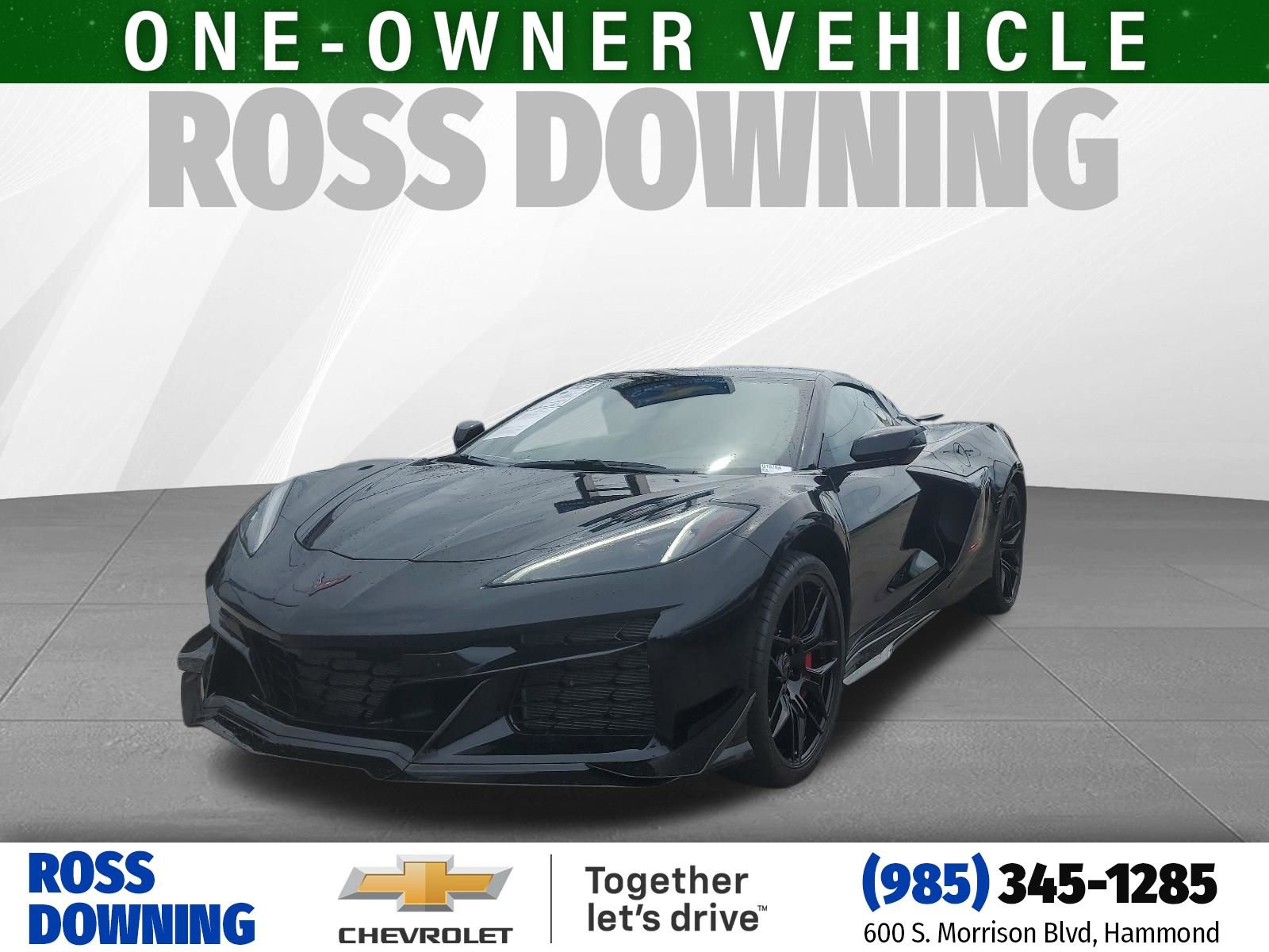 Used 2025 Chevrolet Corvette Z06 w/ Z07 Performance Package
