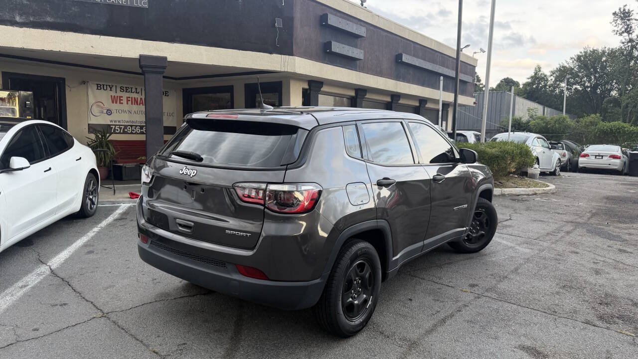 Used 2020 Jeep Compass Sport FWD image 6