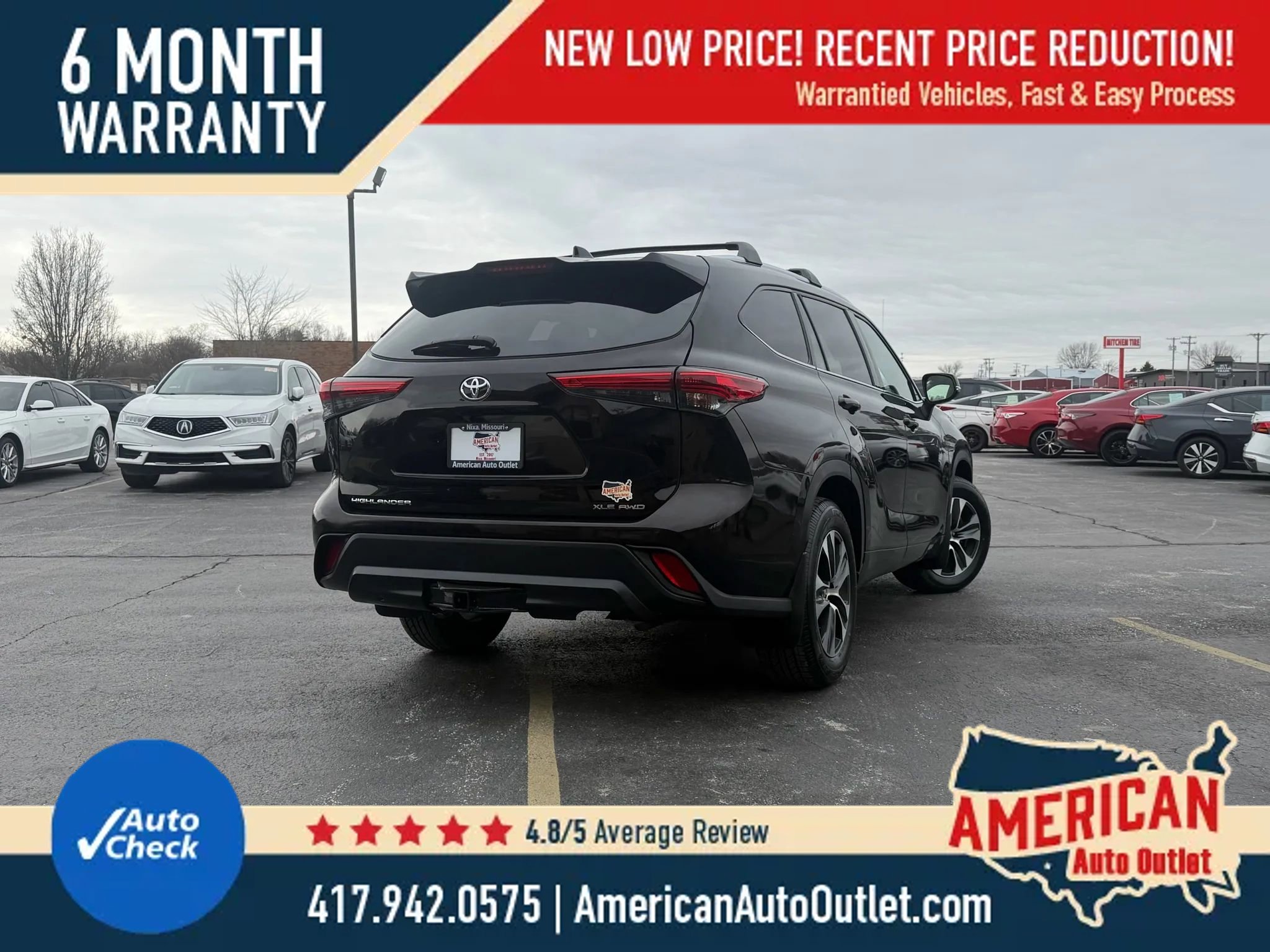 Used 2021 Toyota Highlander XLE image 5