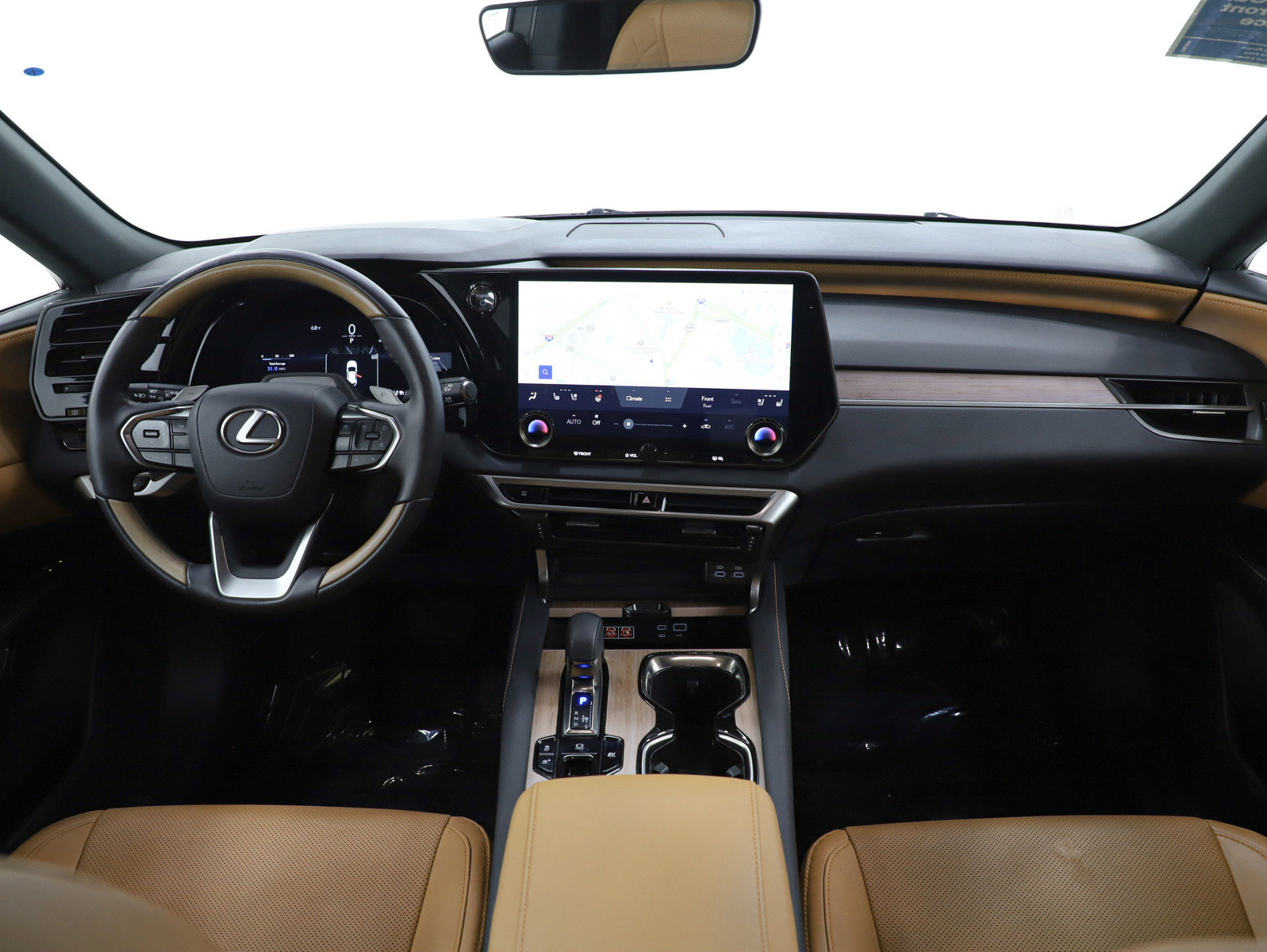 Used 2025 Lexus RX 350h 350H w/ Convenience Package image 13