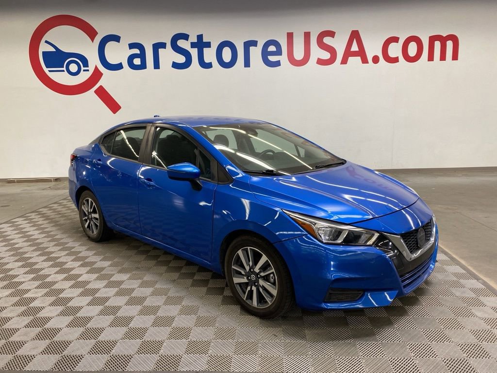 Used 2020 Nissan Versa SV video 1