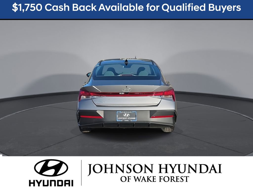 New 2026 Hyundai Elantra Blue image 15