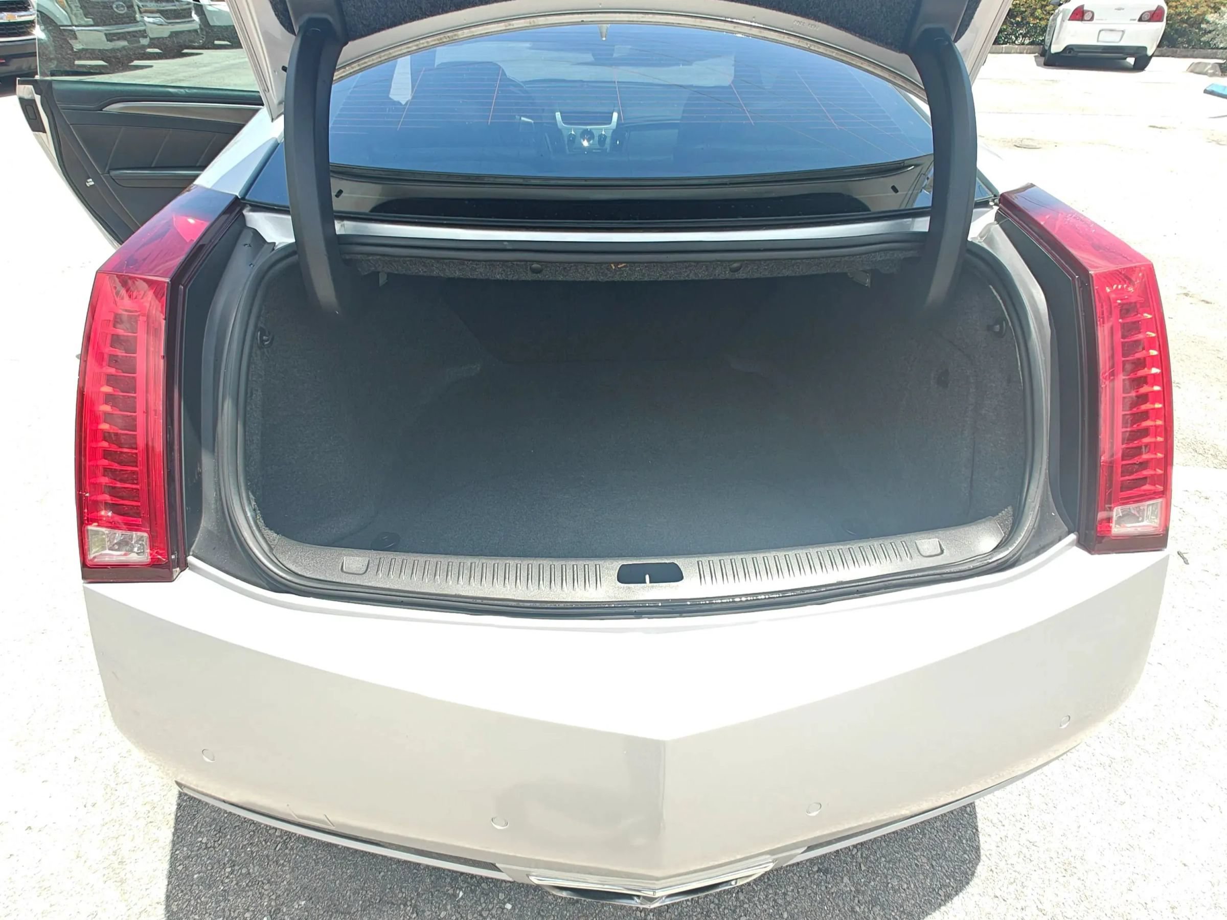 Used 2013 Cadillac CTS Coupe RWD image 9
