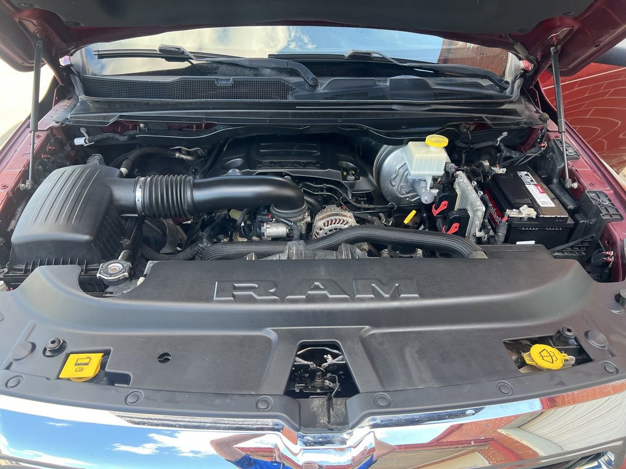 Used 2019 RAM 1500 Big Horn AWD/4WD image 12