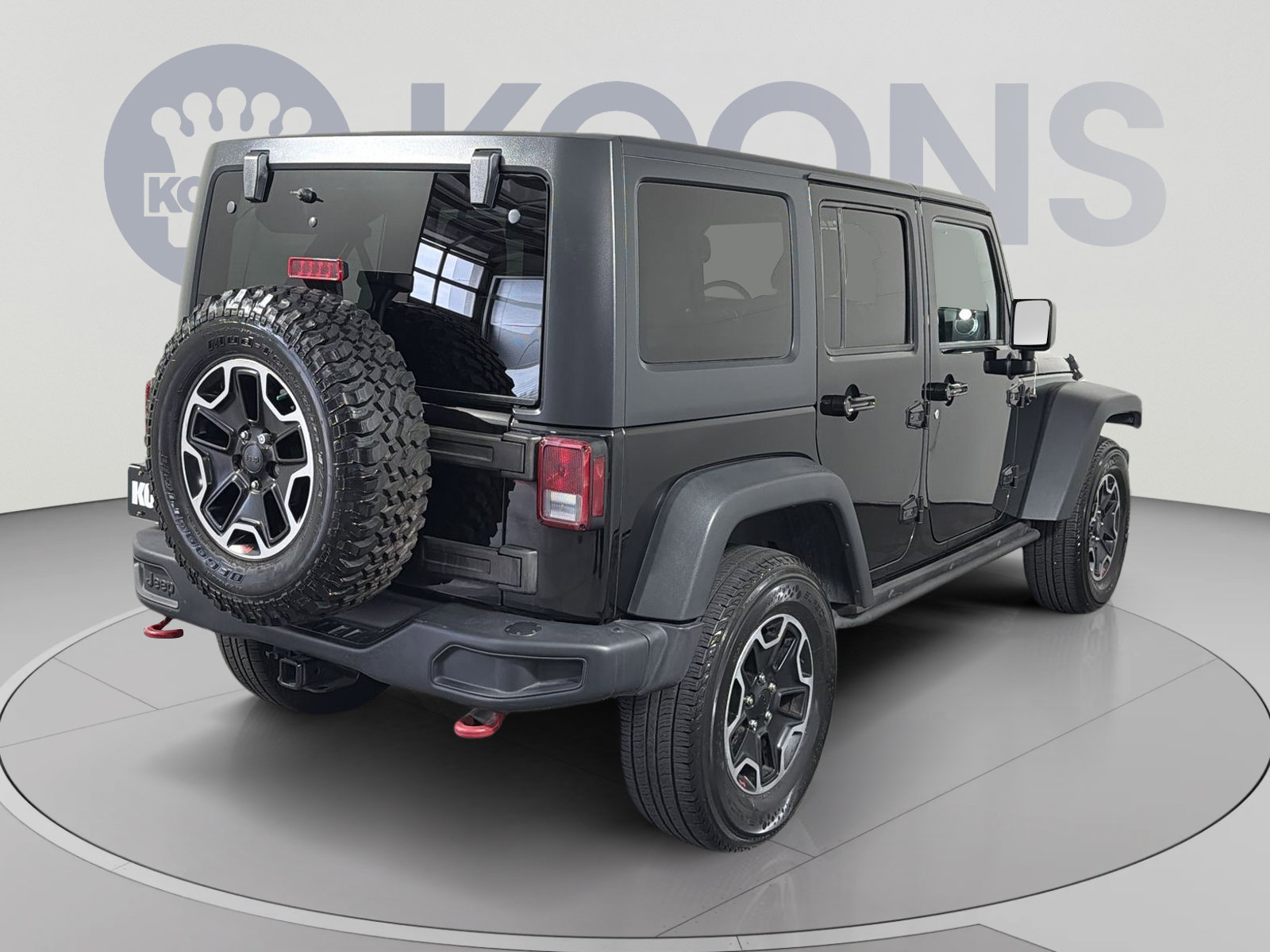 Used 2016 Jeep Wrangler Unlimited Rubicon AWD/4WD image 7