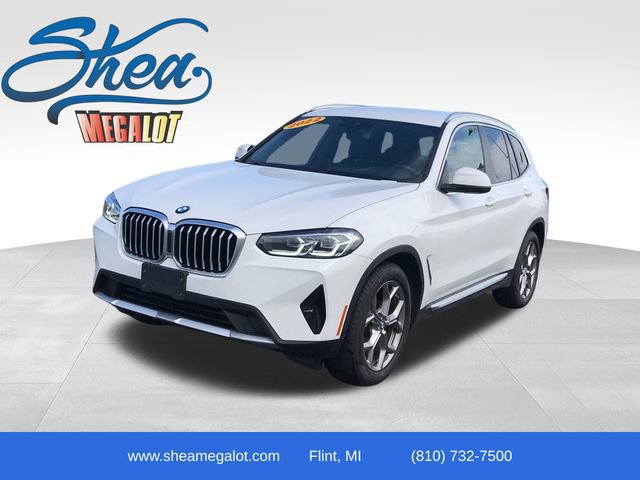 Used 2022 BMW X3 xDrive30i