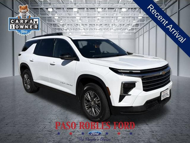 Used 2025 Chevrolet Traverse LT