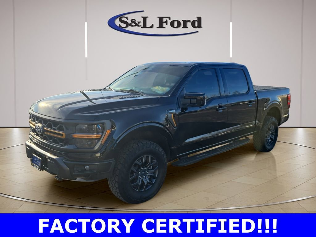 Certified 2025 Ford F150 Tremor w/ Equipment Group 402A High image 1