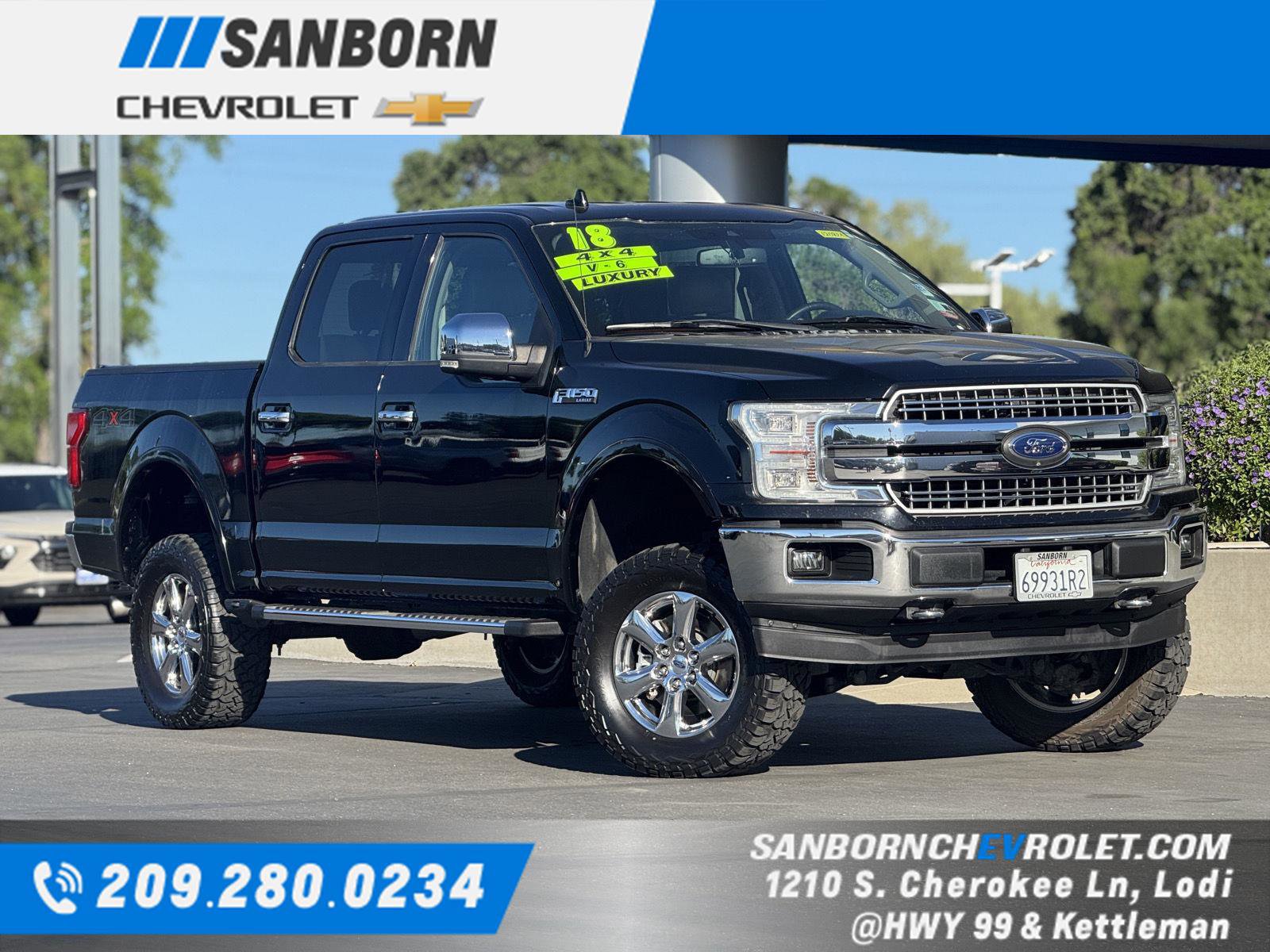 Used 2018 Ford F150 Lariat w/ Equipment Group 502A Luxury image 1