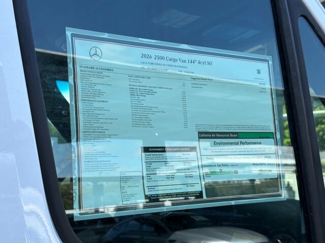 New 2026 Mercedes-Benz Sprinter 2500 image 26