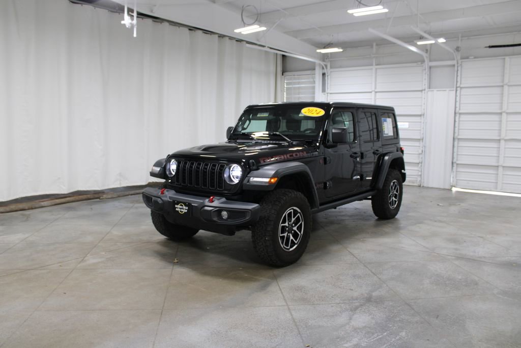 Used 2024 Jeep Wrangler Unlimited Rubicon image 4