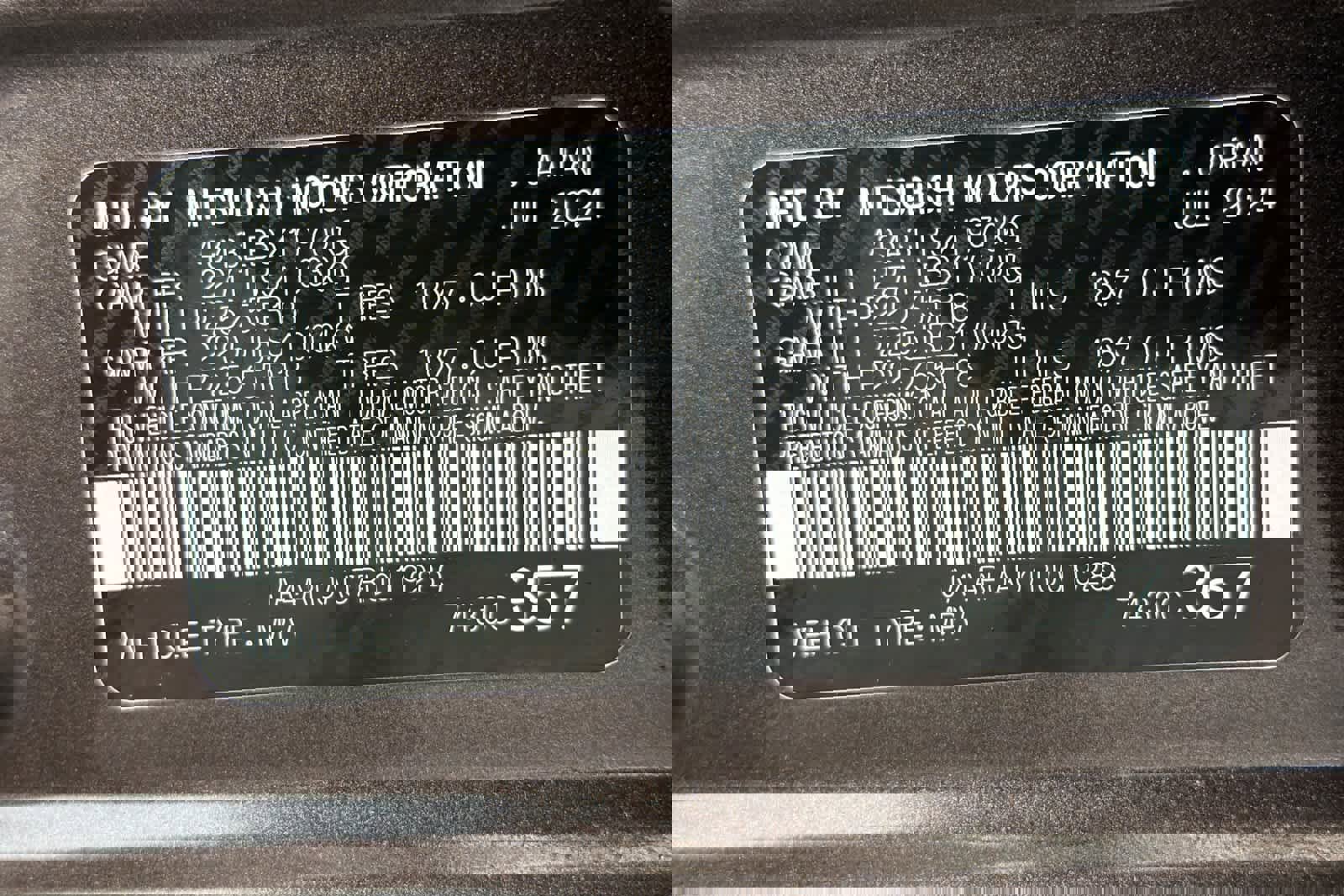 Used 2024 Mitsubishi Outlander Sport SE image 29