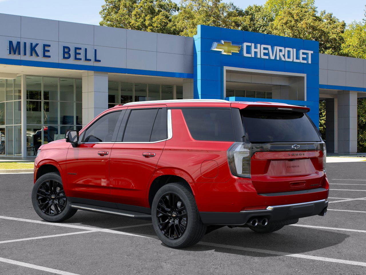 New 2026 Chevrolet Tahoe Premier image 3
