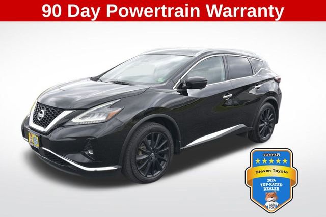 Used 2019 Nissan Murano Platinum w/ Cargo Package
