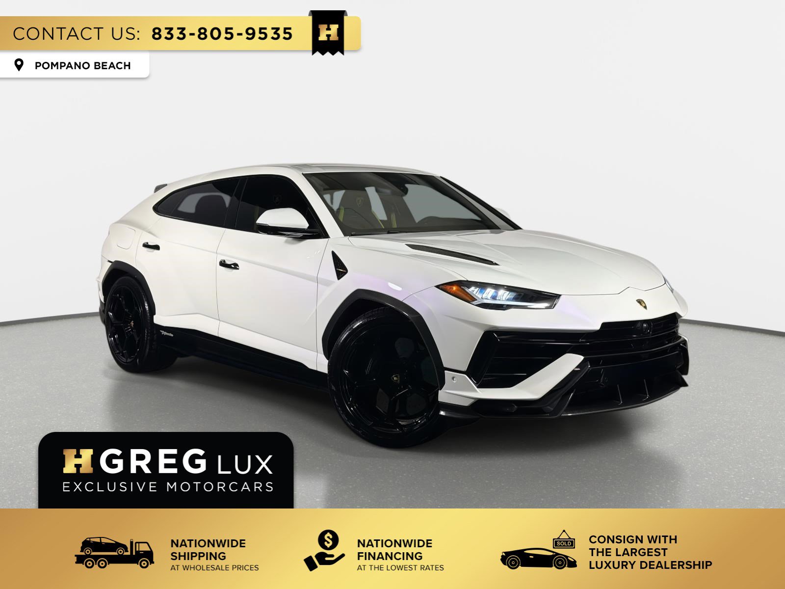 Used 2024 Lamborghini Urus Performante video 1