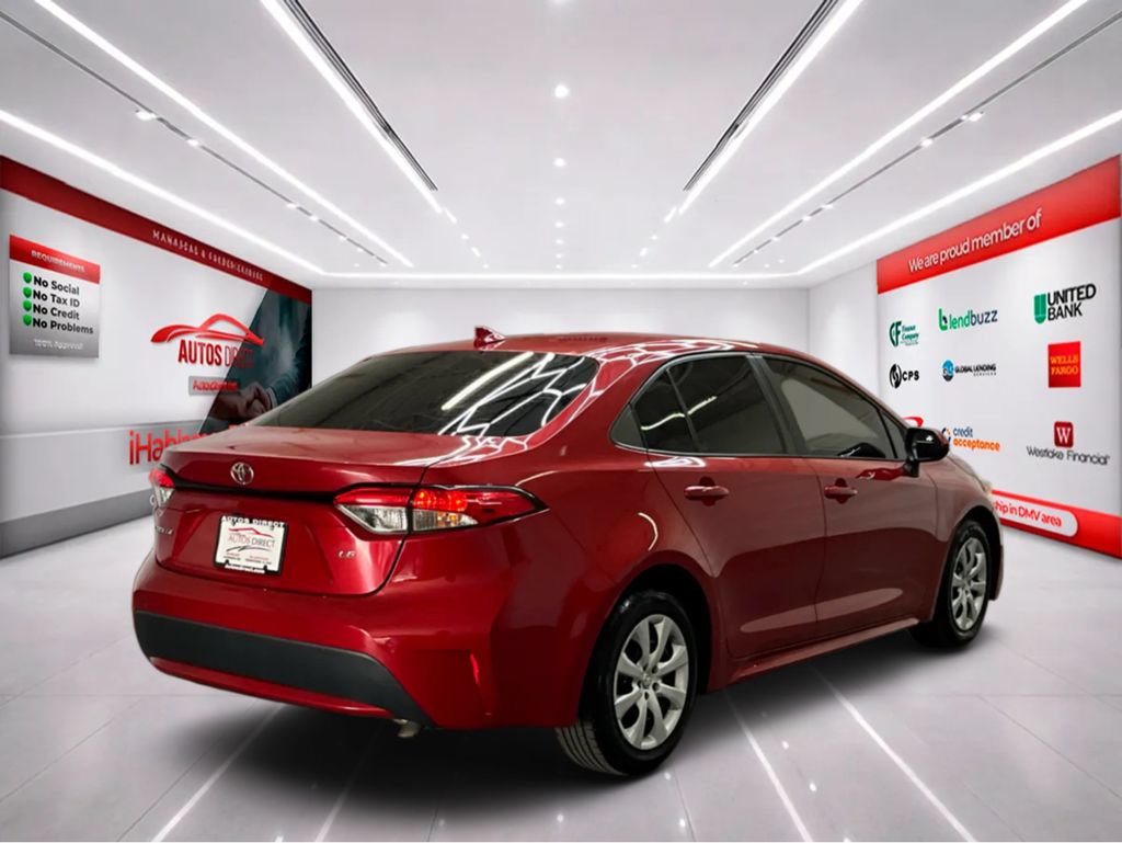 Used 2021 Toyota Corolla LE FWD image 7