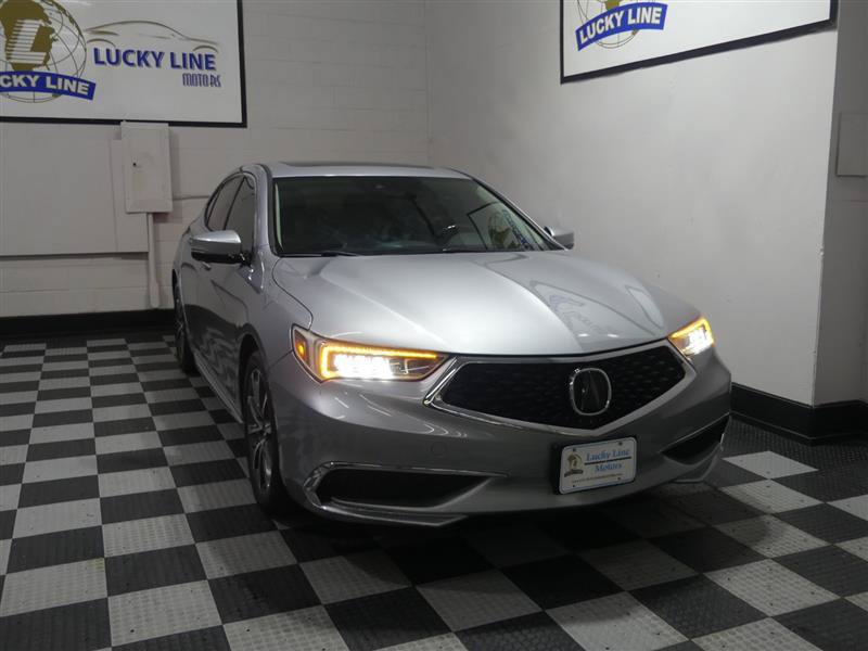 Used 2018 Acura TLX w/ Technology Package FWD image 5
