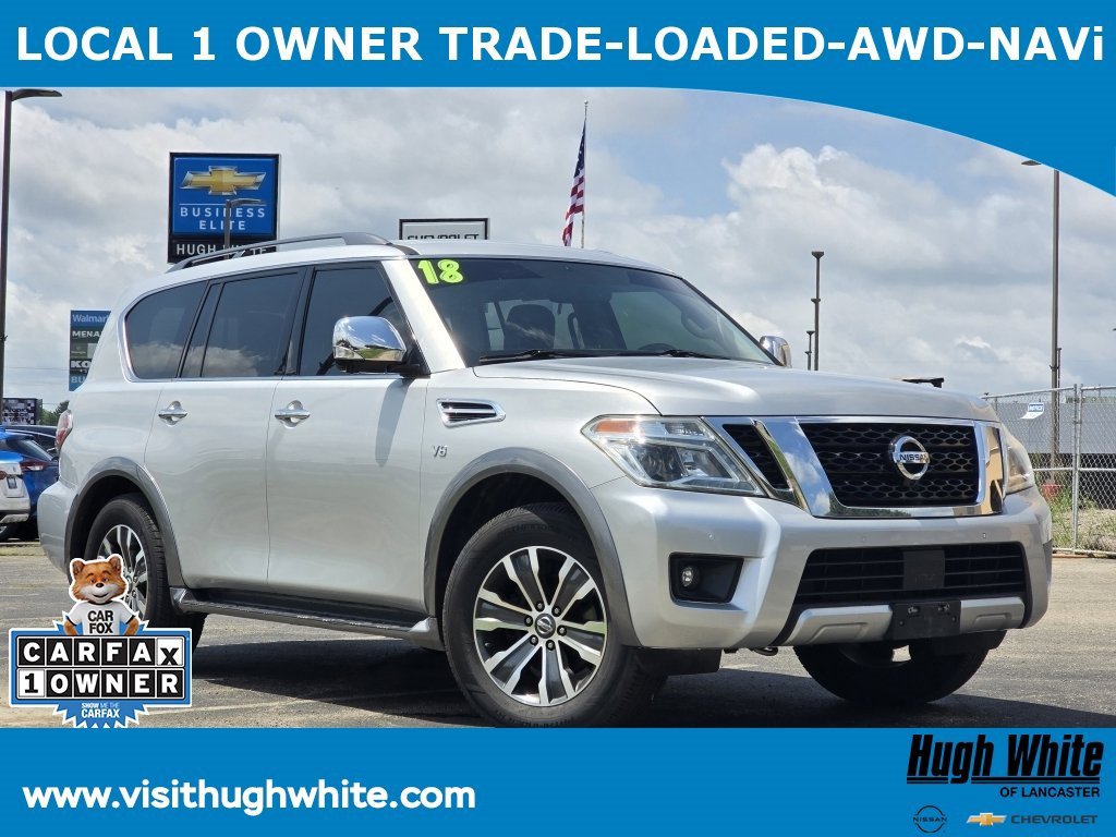 Used 2018 Nissan Armada SL