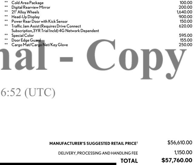 Used 2023 Lexus RX 350 Premium Plus w/ Accessory Package (Z1) image 27