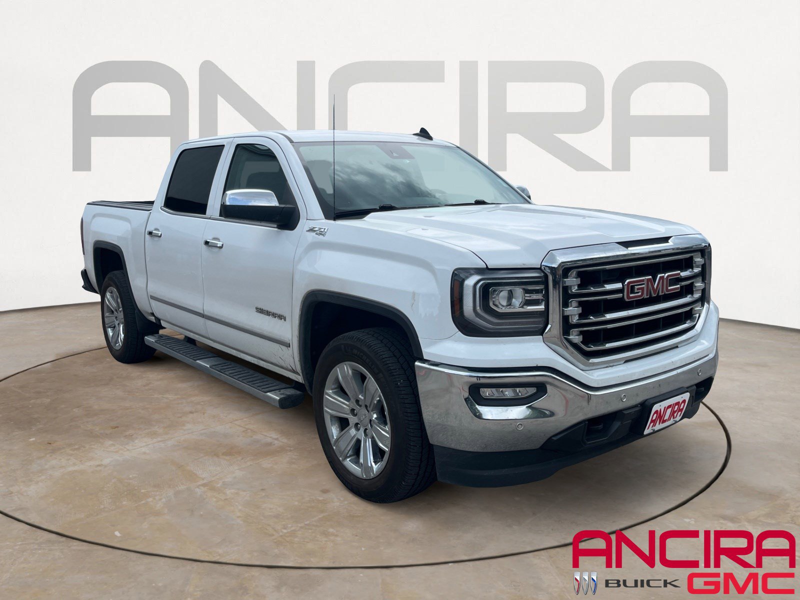 Used 2018 GMC Sierra 1500 SLT AWD/4WD image 1