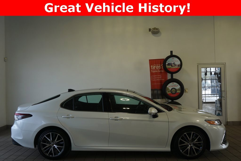 Certified 2023 Toyota Camry XLE w/ Navigation Package image 2