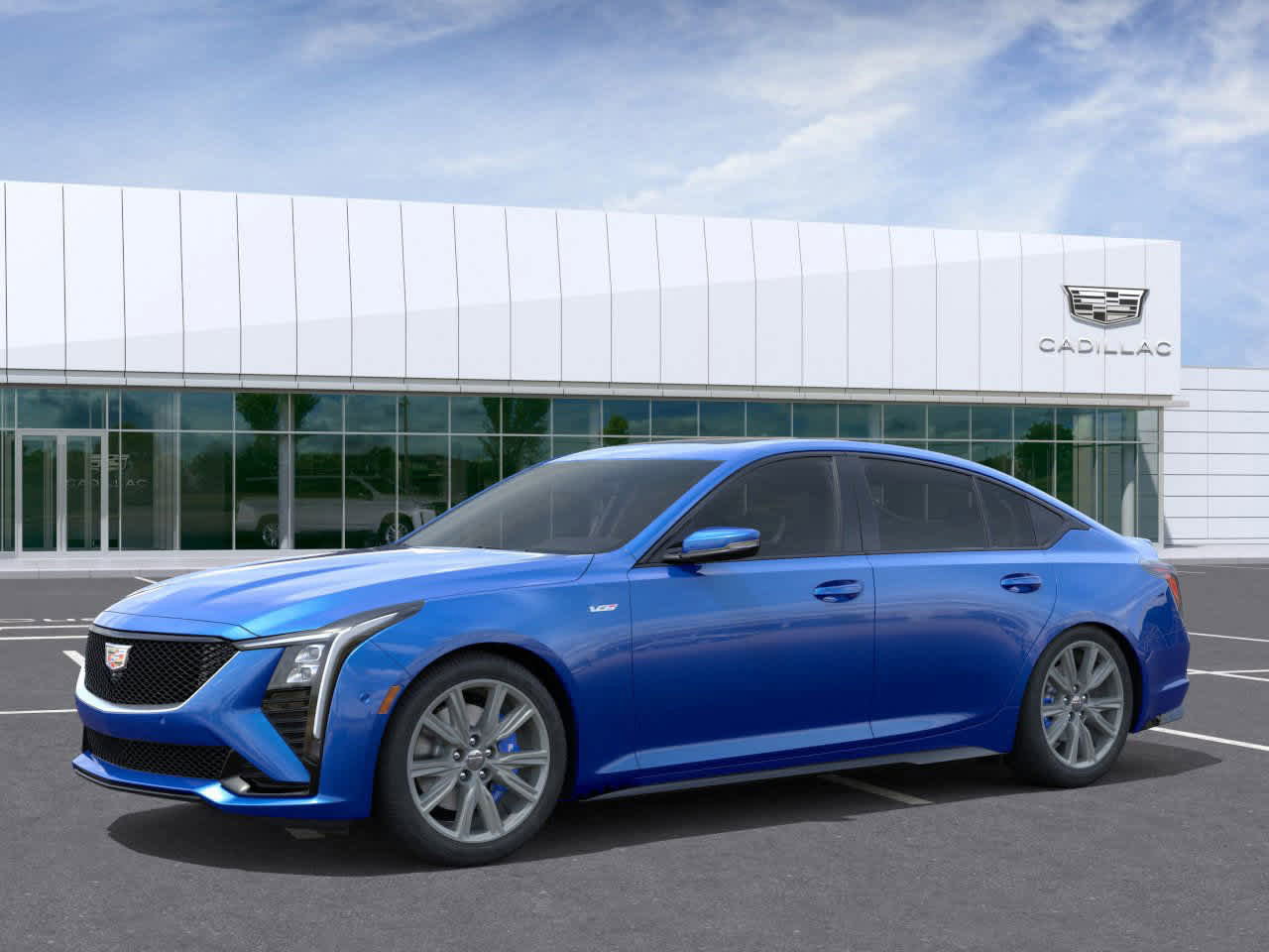 New 2026 Cadillac CT5 V image 2