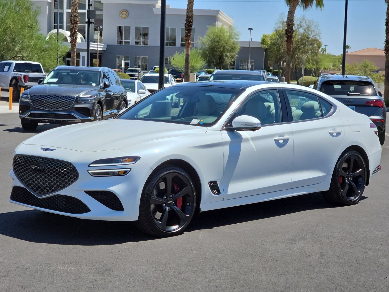 Certified 2026 Genesis G70 3.3T Sport Prestige RWD image 4
